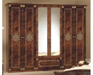 Шкаф 6-и дверный с зеркалами