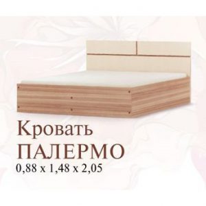 Кровать «Палермо» (1,6)