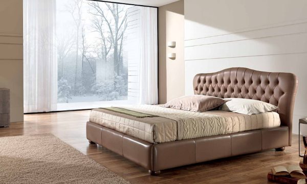 Интерьерная кровать Бергамо