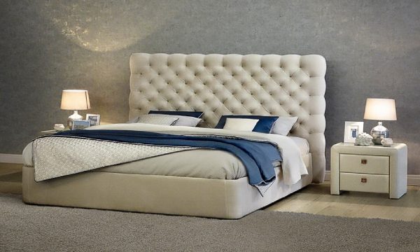 Интерьерная кровать Милан