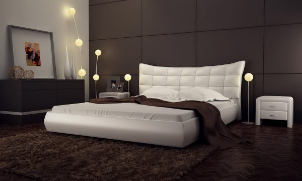 Интерьерная кровать Равенна