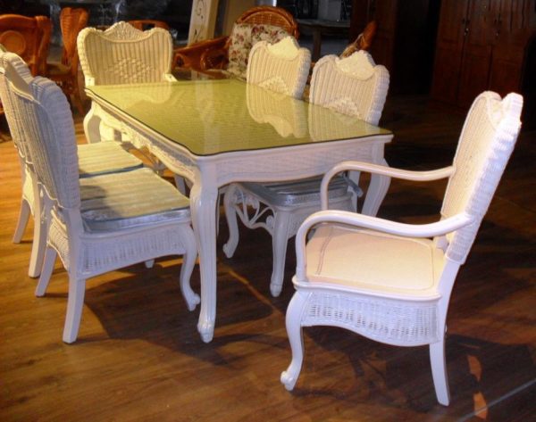 Haima Комплект (обеденный стол+ 2 кресла+ 4 стула)