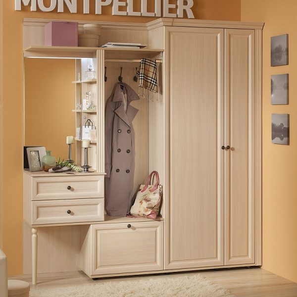 Montpellier (прихожая) Шкаф МЦН 2