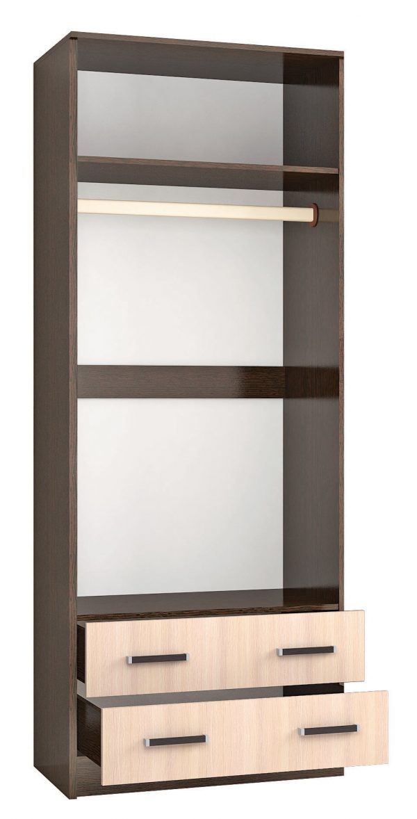 Шкаф комбинированный Лагуна-08 без зеркала