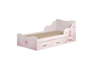05 «Принцесса» Кровать на 900 с ящиками (комплектация 1)
